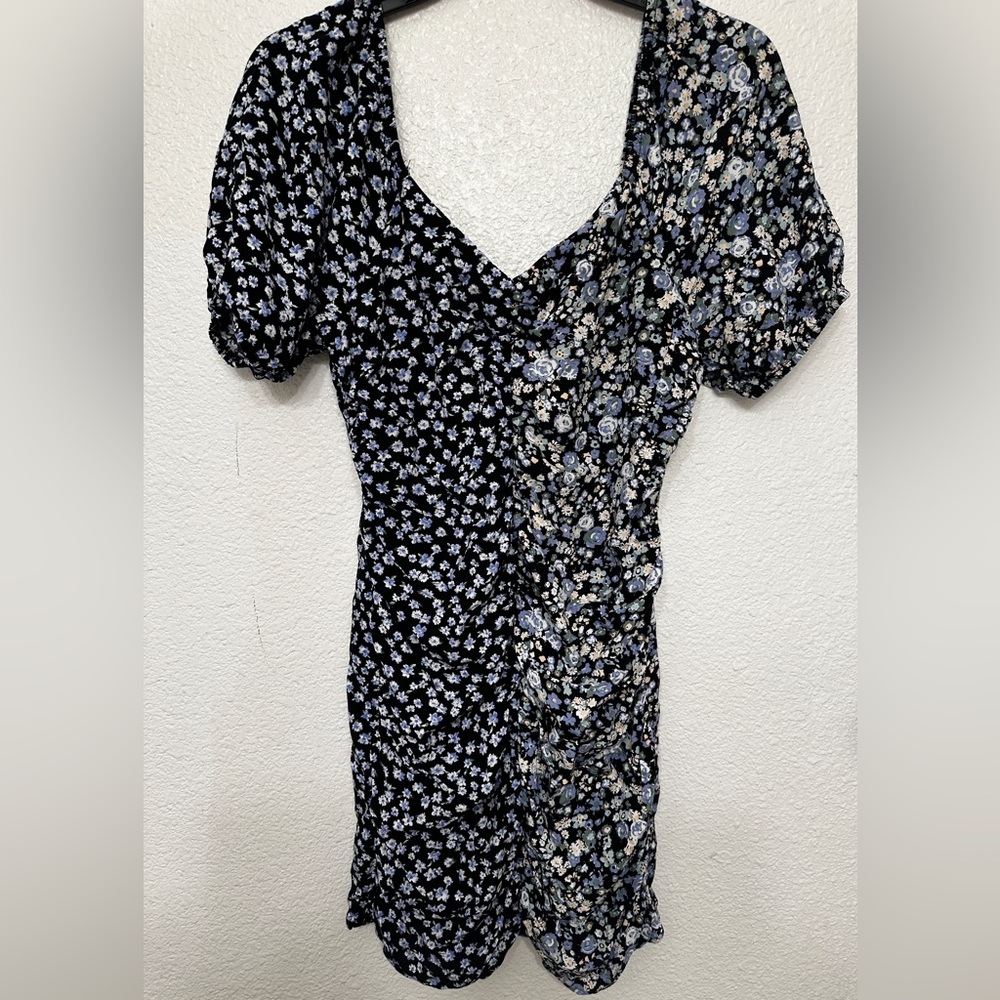 Floral Ruffle Dress - Picture 8 of 8